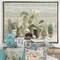 Designart - Composition of Orchids - Traditional Canvas in Gold Frame